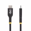 StarTech.com USB-C-Ladekabel 2 m, USB-IF-zertifiziertes USB-C-Kabel, 240 W PD EPR, USB 2.0 Typ-C-Laptop-Ladegerätkabel, USB-C-Datenübertragungskabel, TPE-Mantel, M/M