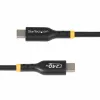 StarTech.com USB-C-Ladekabel 2 m, USB-IF-zertifiziertes USB-C-Kabel, 240 W PD EPR, USB 2.0 Typ-C-Laptop-Ladegerätkabel, USB-C-Datenübertragungskabel, TPE-Mantel, M/M