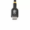 StarTech.com USB-C-Ladekabel 2 m, USB-IF-zertifiziertes USB-C-Kabel, 240 W PD EPR, USB 2.0 Typ-C-Laptop-Ladegerätkabel, USB-C-Datenübertragungskabel, TPE-Mantel, M/M