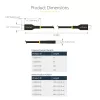 StarTech.com USB-C-Ladekabel 2 m, USB-IF-zertifiziertes USB-C-Kabel, 240 W PD EPR, USB 2.0 Typ-C-Laptop-Ladegerätkabel, USB-C-Datenübertragungskabel, TPE-Mantel, M/M