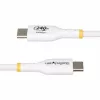 StarTech.com 2m Weißes USB-C-Ladekabel, USB-IF-zertifiziertes USB-C-Kabel, 240W PD EPR, USB 2.0 Typ-C Laptop-Ladekabel, USB-C Datenkabel, TPE-Mantel