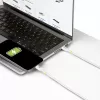 StarTech.com 2m Weißes USB-C-Ladekabel, USB-IF-zertifiziertes USB-C-Kabel, 240W PD EPR, USB 2.0 Typ-C Laptop-Ladekabel, USB-C Datenkabel, TPE-Mantel