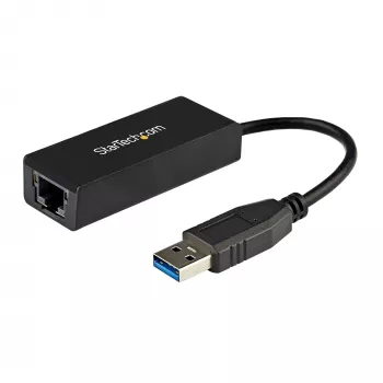 StarTech.com USB 3.0 zu Gigabit Ethernet Netzwerkadapter, 10/100/1000 Mbit/s, USB zu RJ45, USB 3.0 zu LAN Adapter, USB 3.0 Ethernet Adapter (GbE), TAA-konform