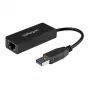 StarTech.com USB 3.0 zu Gigabit Ethernet Netzwerkadapter, 10/100/1000 Mbit/s, USB zu RJ45, USB 3.0 zu LAN Adapter, USB 3.0 Ethernet Adapter (GbE), TAA-konform