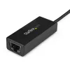 StarTech.com USB 3.0 zu Gigabit Ethernet Netzwerkadapter, 10/100/1000 Mbit/s, USB zu RJ45, USB 3.0 zu LAN Adapter, USB 3.0 Ethernet Adapter (GbE), TAA-konform