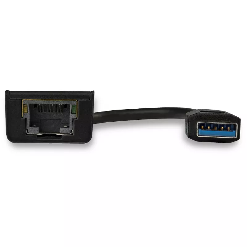 StarTech.com USB 3.0 zu Gigabit Ethernet Netzwerkadapter, 10/100/1000 Mbit/s, USB zu RJ45, USB 3.0 zu LAN Adapter, USB 3.0 Ethernet Adapter (GbE), TAA-konform