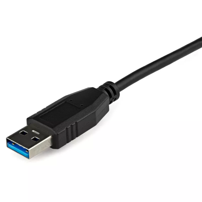StarTech.com USB 3.0 zu Gigabit Ethernet Netzwerkadapter, 10/100/1000 Mbit/s, USB zu RJ45, USB 3.0 zu LAN Adapter, USB 3.0 Ethernet Adapter (GbE), TAA-konform