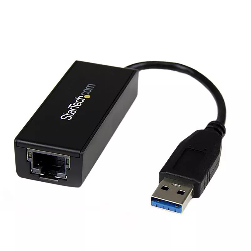 StarTech.com USB 3.0 zu Gigabit Ethernet Netzwerkadapter, 10/100/1000 Mbit/s, USB zu RJ45, USB 3.0 zu LAN Adapter, USB 3.0 Ethernet Adapter (GbE), TAA-konform