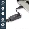StarTech.com USB 3.0 zu Gigabit Ethernet Netzwerkadapter, 10/100/1000 Mbit/s, USB zu RJ45, USB 3.0 zu LAN Adapter, USB 3.0 Ethernet Adapter (GbE), TAA-konform