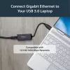 StarTech.com USB 3.0 zu Gigabit Ethernet Netzwerkadapter, 10/100/1000 Mbit/s, USB zu RJ45, USB 3.0 zu LAN Adapter, USB 3.0 Ethernet Adapter (GbE), TAA-konform