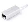 StarTech.com USB 3.0 auf Gigabit Netzwerkadapter - Silber, Kabelgebunden, USB, Ethernet, 2000 Mbit/s, Silber