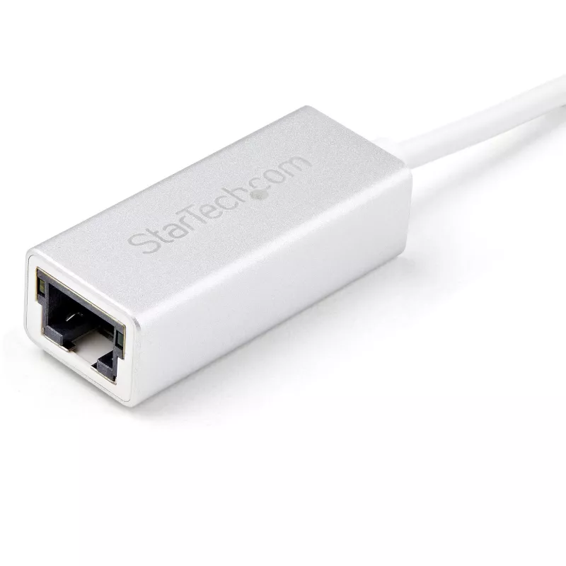 StarTech.com USB 3.0 auf Gigabit Netzwerkadapter - Silber, Kabelgebunden, USB, Ethernet, 2000 Mbit/s, Silber