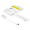 StarTech.com USB 3.0 auf Gigabit Netzwerkadapter - Silber, Kabelgebunden, USB, Ethernet, 2000 Mbit/s, Silber
