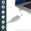 StarTech.com USB 3.0 auf Gigabit Netzwerkadapter - Silber, Kabelgebunden, USB, Ethernet, 2000 Mbit/s, Silber