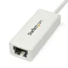 StarTech.com USB 3.0 auf Gigabit Ethernet Netzwerkadapter, 10/100/1000 Mbit/s, USB auf RJ45, USB 3.0 auf LAN Adapter, USB 3.0 Ethernet Adapter (GbE), TAA-konform
