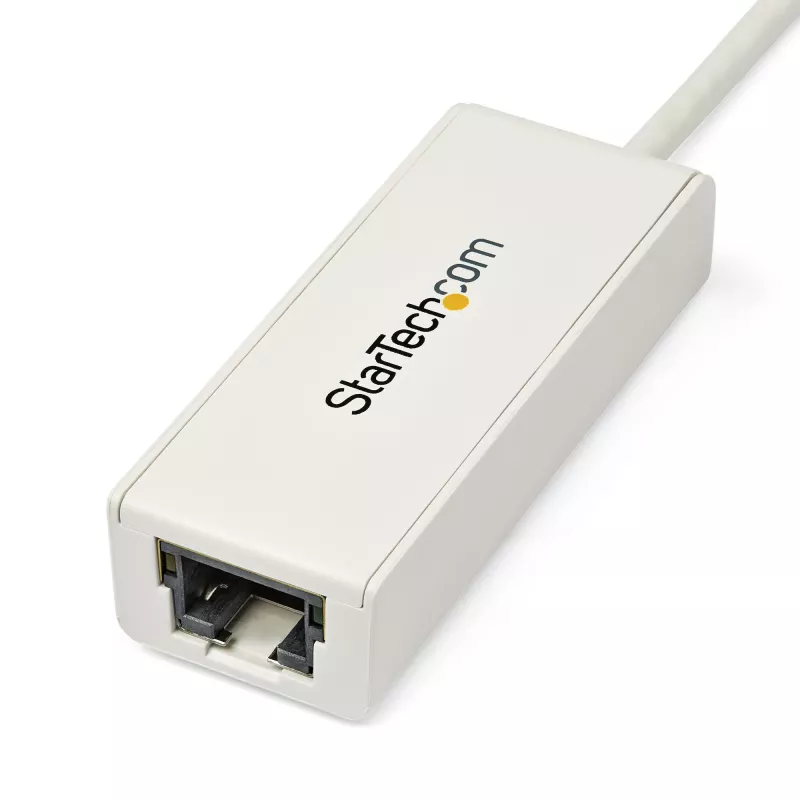 StarTech.com USB 3.0 auf Gigabit Ethernet Netzwerkadapter, 10/100/1000 Mbit/s, USB auf RJ45, USB 3.0 auf LAN Adapter, USB 3.0 Ethernet Adapter (GbE), TAA-konform