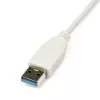 StarTech.com USB 3.0 auf Gigabit Ethernet Netzwerkadapter, 10/100/1000 Mbit/s, USB auf RJ45, USB 3.0 auf LAN Adapter, USB 3.0 Ethernet Adapter (GbE), TAA-konform
