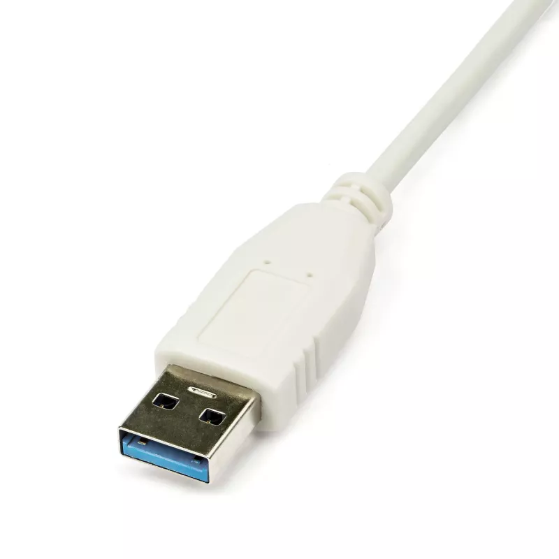 StarTech.com USB 3.0 auf Gigabit Ethernet Netzwerkadapter, 10/100/1000 Mbit/s, USB auf RJ45, USB 3.0 auf LAN Adapter, USB 3.0 Ethernet Adapter (GbE), TAA-konform