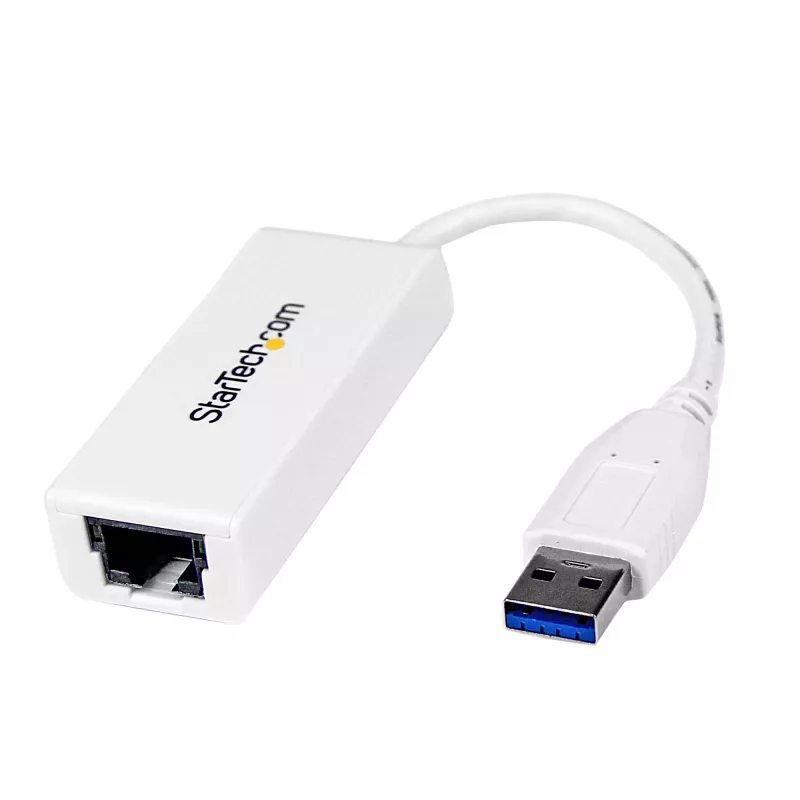 StarTech.com USB 3.0 auf Gigabit Ethernet Netzwerkadapter, 10/100/1000 Mbit/s, USB auf RJ45, USB 3.0 auf LAN Adapter, USB 3.0 Ethernet Adapter (GbE), TAA-konform