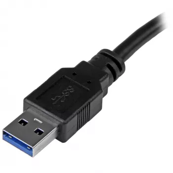 StarTech.com USB 3.1 auf 2,5 Zoll SATA Festplattenadapter – USB 3.1 Gen 2 10 Gbit/s mit UASP externer HDD/SSD Speicherkonverter