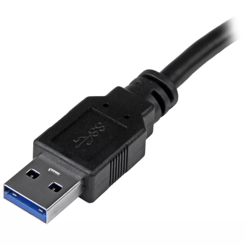 StarTech.com USB 3.1 auf 2,5 Zoll SATA Festplattenadapter – USB 3.1 Gen 2 10 Gbit/s mit UASP externer HDD/SSD Speicherkonverter