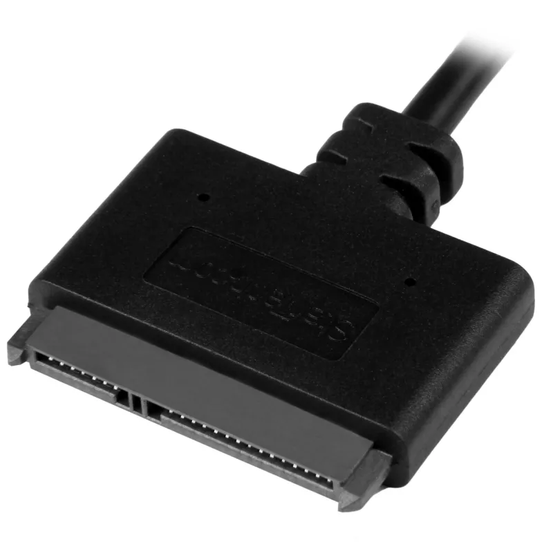 StarTech.com USB 3.1 auf 2,5 Zoll SATA Festplattenadapter – USB 3.1 Gen 2 10 Gbit/s mit UASP externer HDD/SSD Speicherkonverter