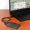 StarTech.com USB 3.1 auf 2,5 Zoll SATA Festplattenadapter – USB 3.1 Gen 2 10 Gbit/s mit UASP externer HDD/SSD Speicherkonverter
