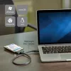 StarTech.com USB 3.1 auf 2,5 Zoll SATA Festplattenadapter – USB 3.1 Gen 2 10 Gbit/s mit UASP externer HDD/SSD Speicherkonverter