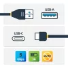 StarTech.com USB zu USB-C Kabel - M/M - 1 m (3 ft.) - USB 3.0 - USB-A zu USB-C