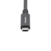 StarTech.com 1,8 m USB-C-auf-USB-C-Kabel – 5 A, 100 W PD 3.0 – Zertifiziert für Chromebook – USB-IF-zertifiziert – M/M – USB 3.0 5 Gbit/s – USB-C-Ladekabel – USB-Typ-C-Kabel