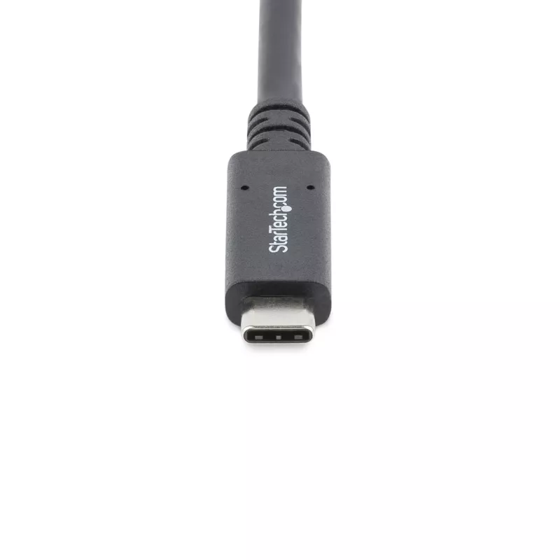 StarTech.com 1,8 m USB-C-auf-USB-C-Kabel – 5 A, 100 W PD 3.0 – Zertifiziert für Chromebook – USB-IF-zertifiziert – M/M – USB 3.0 5 Gbit/s – USB-C-Ladekabel – USB-Typ-C-Kabel