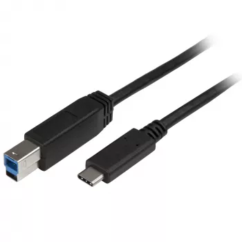 StarTech.com USB-C-auf-USB-B-Kabel - M/M - 2 m - USB 3.0