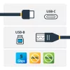 StarTech.com USB-C-auf-USB-B-Kabel - M/M - 2 m - USB 3.0