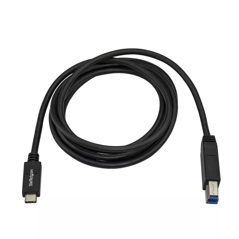 StarTech.com USB-C-auf-USB-B-Kabel - M/M - 2 m - USB 3.0
