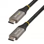 StarTech.com 2m USB-C-Kabel 5Gbps – Hochwertiges USB-C-Kabel – USB 3.0 (5Gbps) Typ-C-Kabel – 100W (5A) Power Delivery Ladung, DP Alt-Modus – USB-C-zu-C-Kabel – Laden & Synchronisieren
