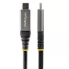 StarTech.com 2m USB-C-Kabel 5Gbps – Hochwertiges USB-C-Kabel – USB 3.0 (5Gbps) Typ-C-Kabel – 100W (5A) Power Delivery Ladung, DP Alt-Modus – USB-C-zu-C-Kabel – Laden & Synchronisieren