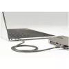 StarTech.com 2m USB-C-Kabel 5Gbps – Hochwertiges USB-C-Kabel – USB 3.0 (5Gbps) Typ-C-Kabel – 100W (5A) Power Delivery Ladung, DP Alt-Modus – USB-C-zu-C-Kabel – Laden & Synchronisieren