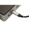 StarTech.com 2m USB-C-Kabel 5Gbps – Hochwertiges USB-C-Kabel – USB 3.0 (5Gbps) Typ-C-Kabel – 100W (5A) Power Delivery Ladung, DP Alt-Modus – USB-C-zu-C-Kabel – Laden & Synchronisieren