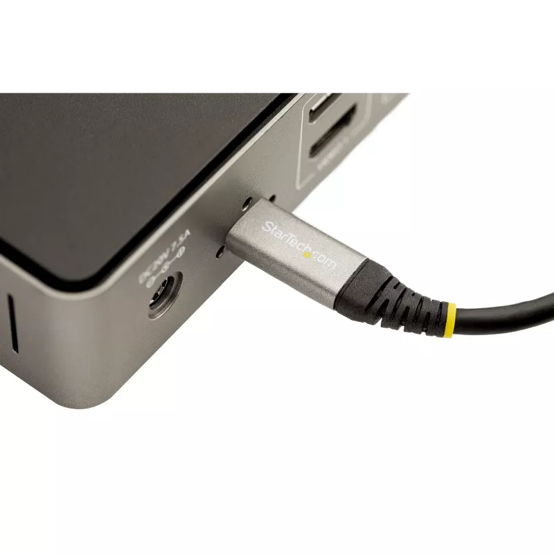 StarTech.com 2m USB-C-Kabel 5Gbps – Hochwertiges USB-C-Kabel – USB 3.0 (5Gbps) Typ-C-Kabel – 100W (5A) Power Delivery Ladung, DP Alt-Modus – USB-C-zu-C-Kabel – Laden & Synchronisieren