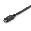 StarTech.com 3 ft. (1 m) USB auf USB-C-Kabel – M/M, 1 m, USB A, USB C, USB 3.2 Gen 2 (3.1 Gen 2), 10 Gbit/s, Schwarz