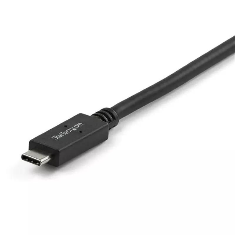 StarTech.com 3 ft. (1 m) USB auf USB-C-Kabel – M/M, 1 m, USB A, USB C, USB 3.2 Gen 2 (3.1 Gen 2), 10 Gbit/s, Schwarz