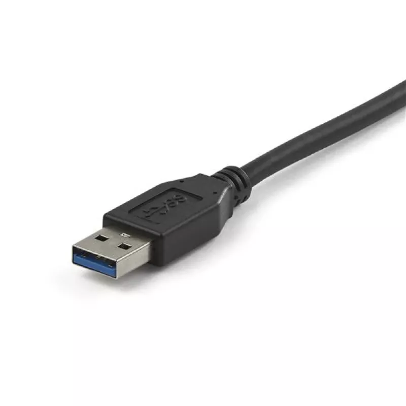 StarTech.com 3 ft. (1 m) USB auf USB-C-Kabel – M/M, 1 m, USB A, USB C, USB 3.2 Gen 2 (3.1 Gen 2), 10 Gbit/s, Schwarz