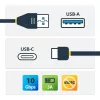 StarTech.com USB-A-auf-USB-C-Kabel - M/M - 0,5 m - USB 3.1 (10 Gbit/s)