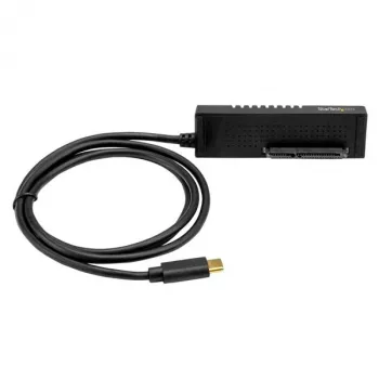 StarTech.com USB 3.1 (10Gbps) Adapterkabel für 2,5-Zoll-/3,5-Zoll-SATA-Laufwerke – USB-C