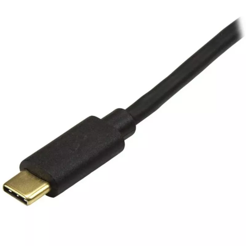 StarTech.com USB 3.1 (10Gbps) Adapterkabel für 2,5-Zoll-/3,5-Zoll-SATA-Laufwerke – USB-C