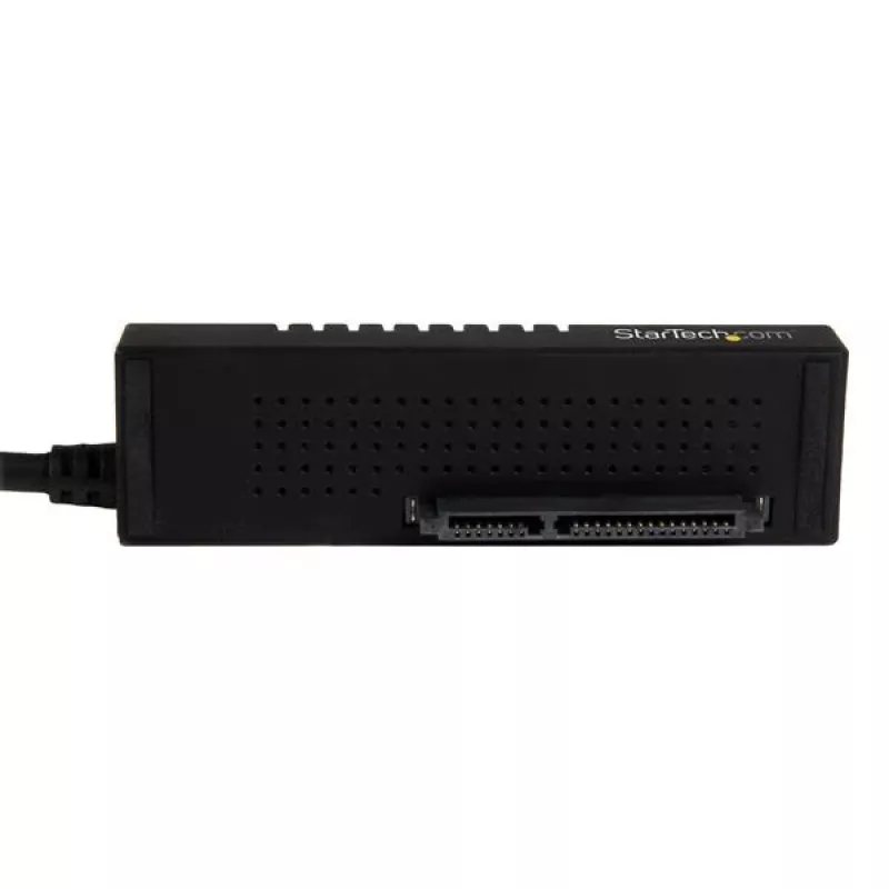StarTech.com USB 3.1 (10Gbps) Adapterkabel für 2,5-Zoll-/3,5-Zoll-SATA-Laufwerke – USB-C