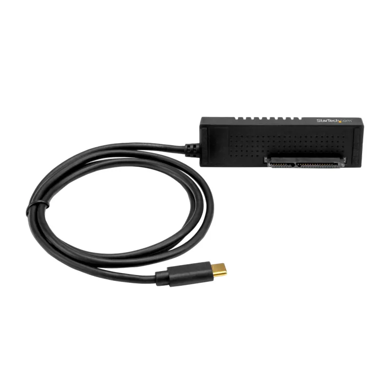 StarTech.com USB 3.1 (10Gbps) Adapterkabel für 2,5-Zoll-/3,5-Zoll-SATA-Laufwerke – USB-C