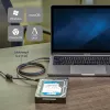 StarTech.com USB 3.1 (10Gbps) Adapterkabel für 2,5-Zoll-/3,5-Zoll-SATA-Laufwerke – USB-C