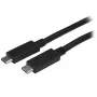 StarTech.com USB-C-Kabel mit Stromversorgung (5A) – M/M – 1 m – USB 3.1 (10 Gbit/s) – USB-IF-zertifiziert