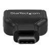 StarTech.com USB-C-auf-USB-A-Adapter – M/F – USB 3.0, USB C 3.0, USB A 3.0, Schwarz